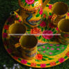 Cup And Chainak