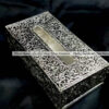 Alumunium Work Tissue Box