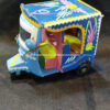Hand Painted Rickshaw For Decore