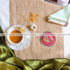 Coaster Cup With Chammak Patti Work (Round Shape)