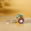 Crafted Wooden Key Chain