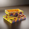 Tray Set Fine Art Rectangle