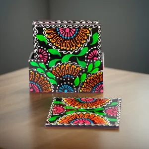 Cup Coaster Fine Art Squar Shape