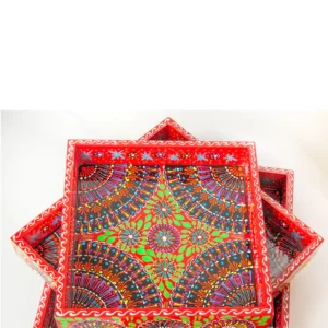 Tray Set Fine Art Square