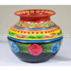 Hand Painted Truck Art Mutki (decore pot)