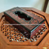 Naqshi Art Wooden Tissue Box