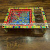 Chamakpatti Art Wooden Charpai Style Tray