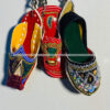 Handmade Khussa Style Keychain