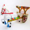 Truck Art Wooden Horse