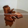 Wooden Chair Cup Coaster