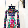 Hand Painted Truck Art Lantern