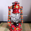 Hand Painted Truck Art Lantern