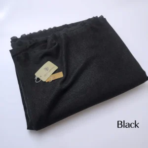 Sky Cashmere Plain Pashmina Shawl for Winter